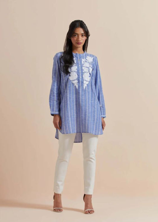 SS 2326 Blue Stripes tunic