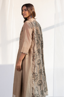 Sand Lotus Tunic Set