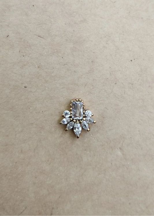 Yukta Silver Nosepins