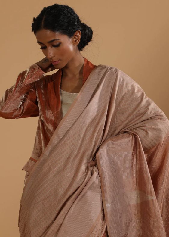 Rudraksh Khana Saree
