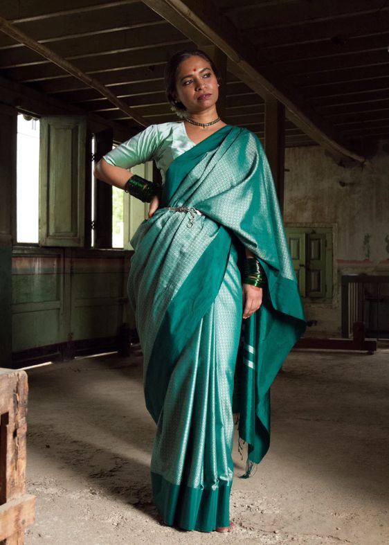 Mavu Khana Saree