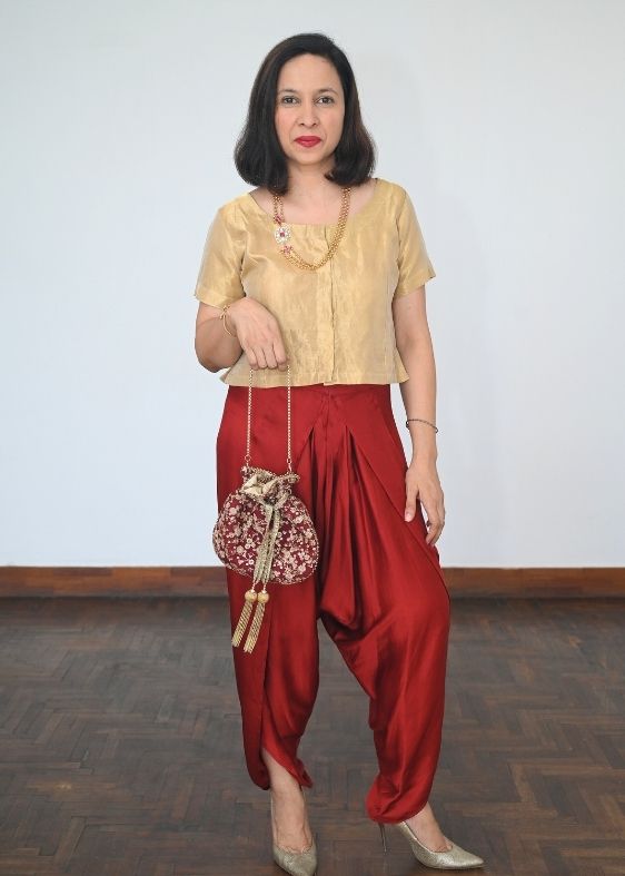 Princess top blouse