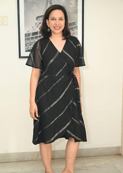 Elbow slight be cotton dress