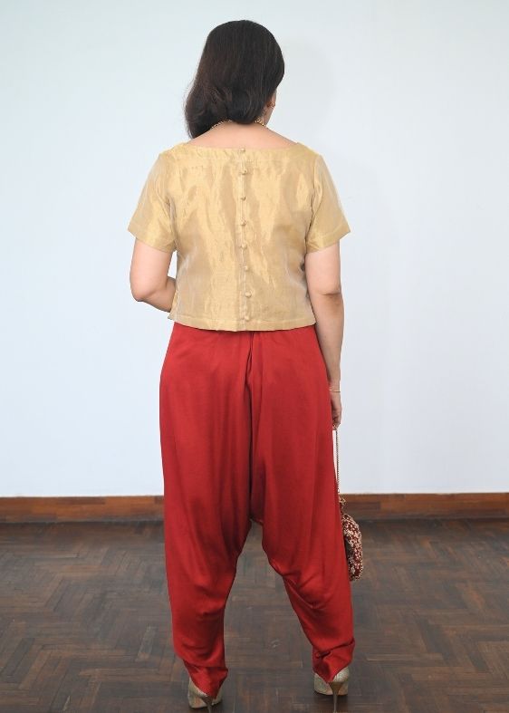 Princess top blouse- Beige