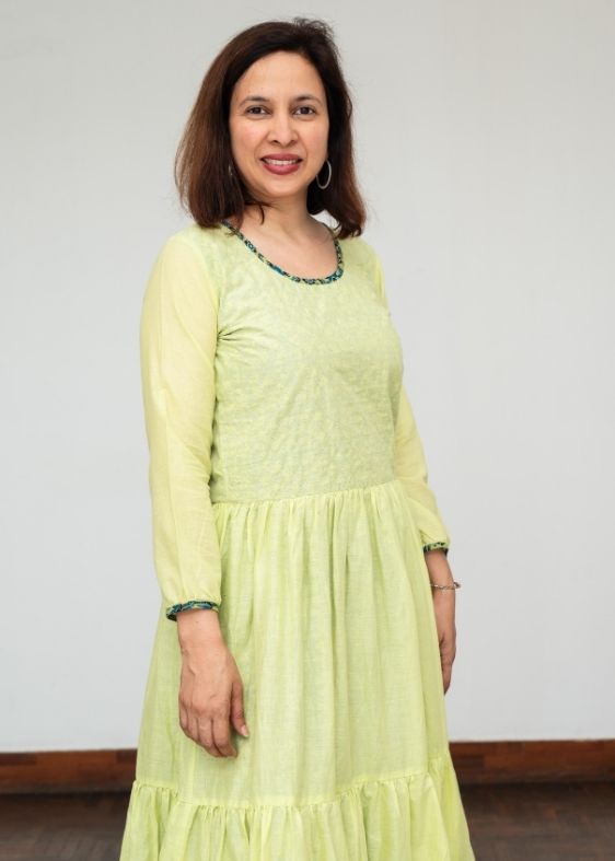 Eeny Tier Dress Cotton