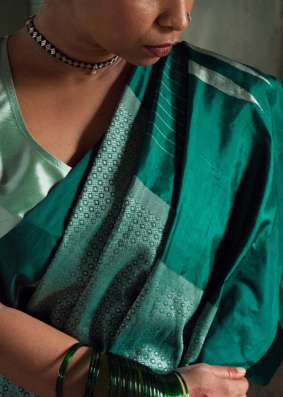 Mavu Khana Saree