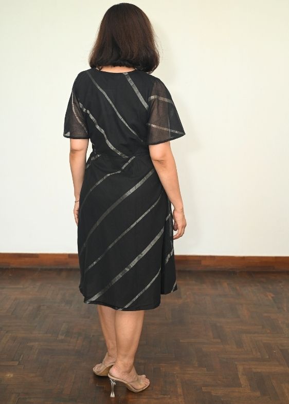 Elbow slight be cotton dress