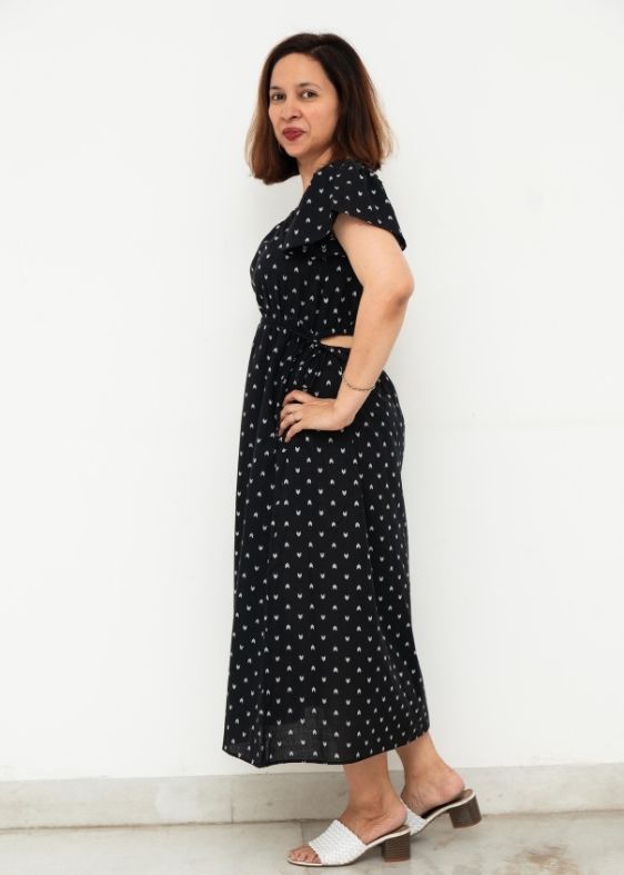 Uniq Cotton Dress