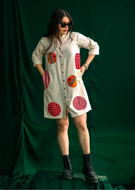 Fiesta Polka Dress