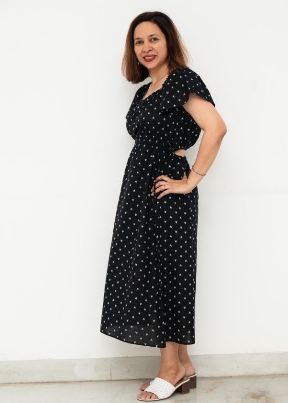 Uniq Cotton Dress
