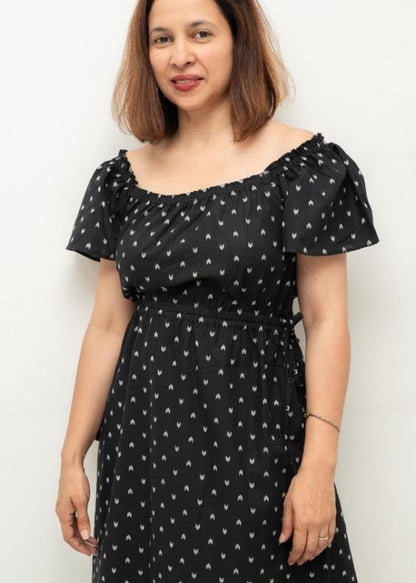Uniq Cotton Dress