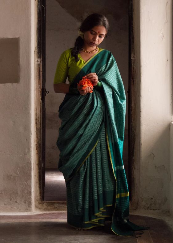 Hasiru Khana Saree