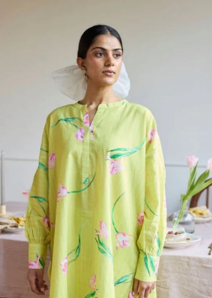 Lime Anti Fit Coord