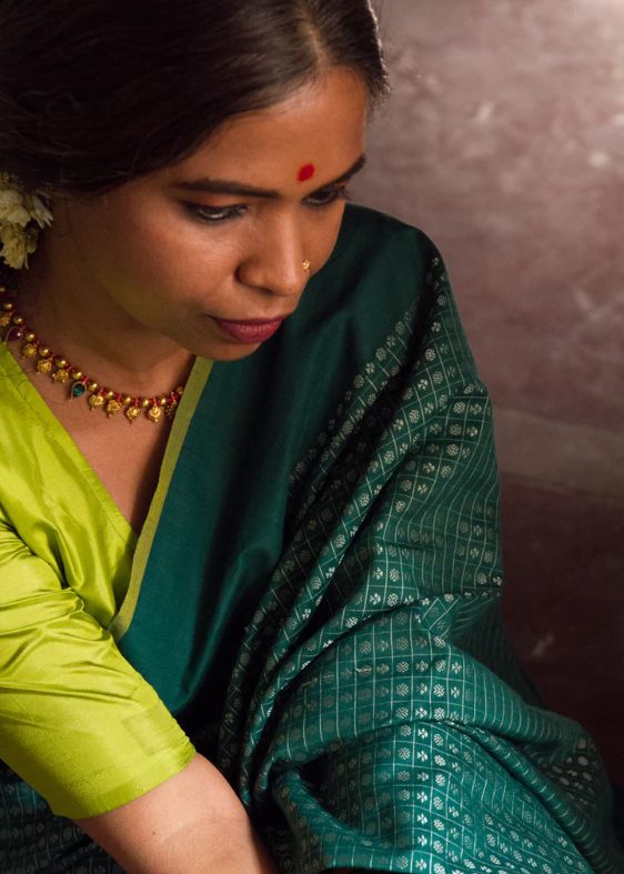 Hasiru Khana Saree
