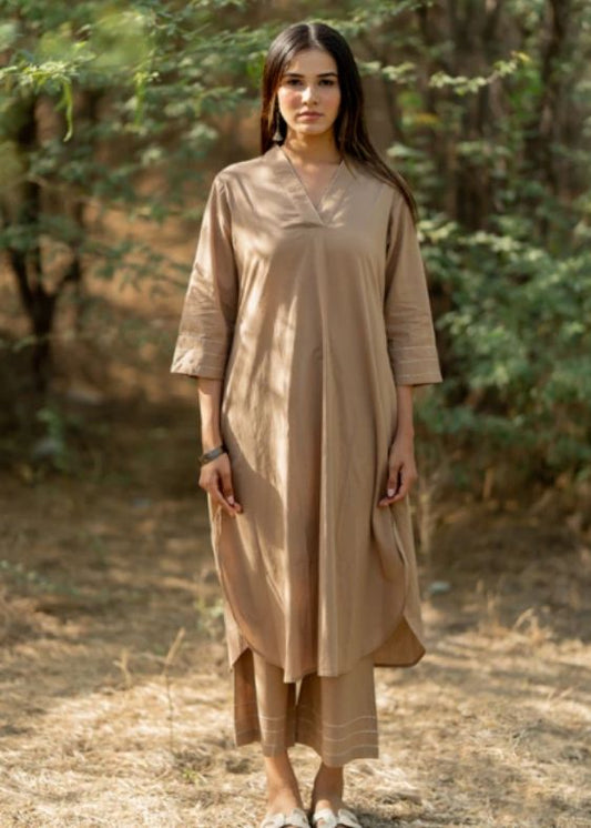 Sand Kurta Set