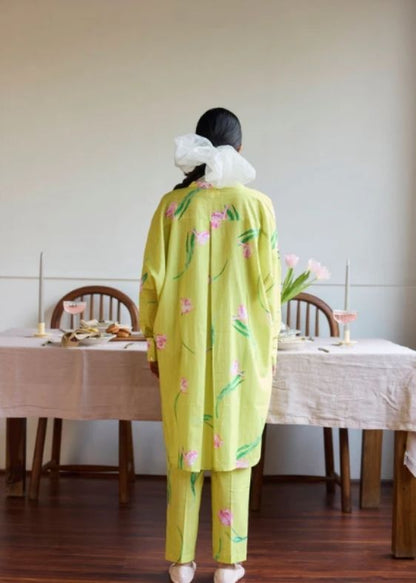 Lime Anti Fit Coord
