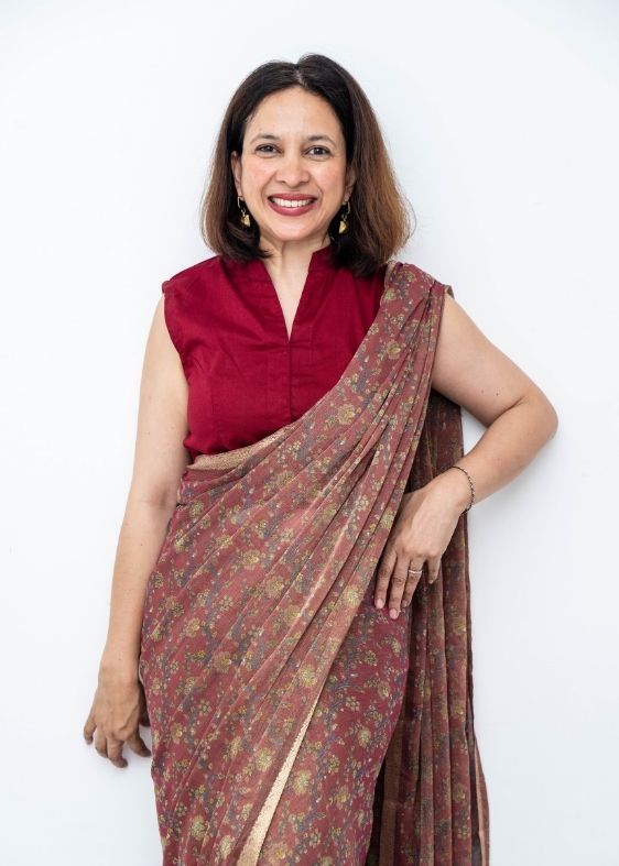 Maroon Silkcotton Blouse