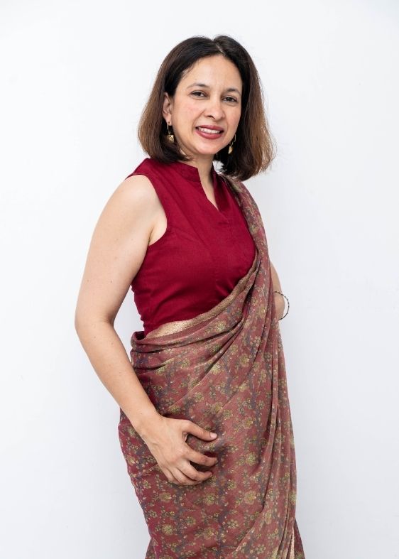 Maroon Silkcotton Blouse