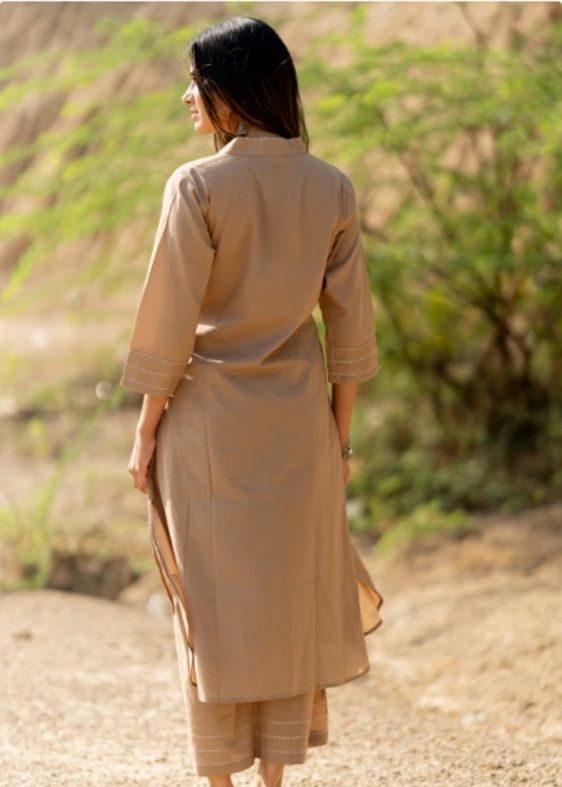 Sand Kurta Set