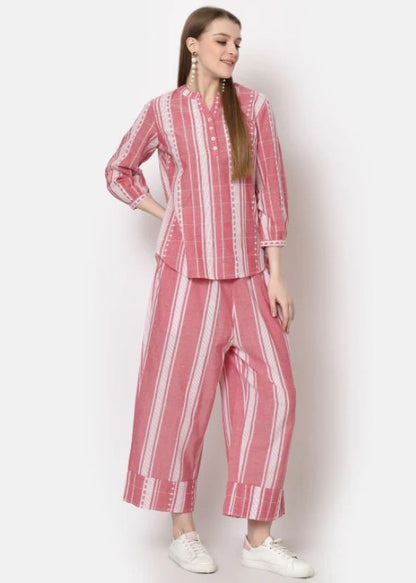 Red Stripes Pant- SS 2434