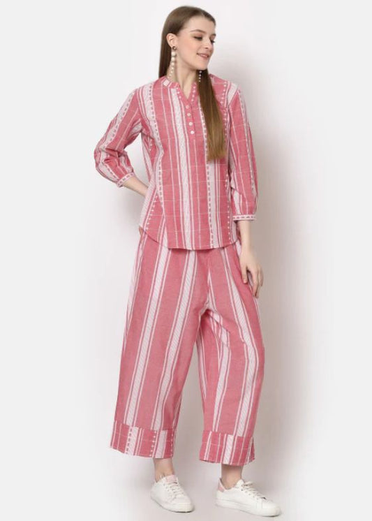 Red Stripes Pant- SS 2434