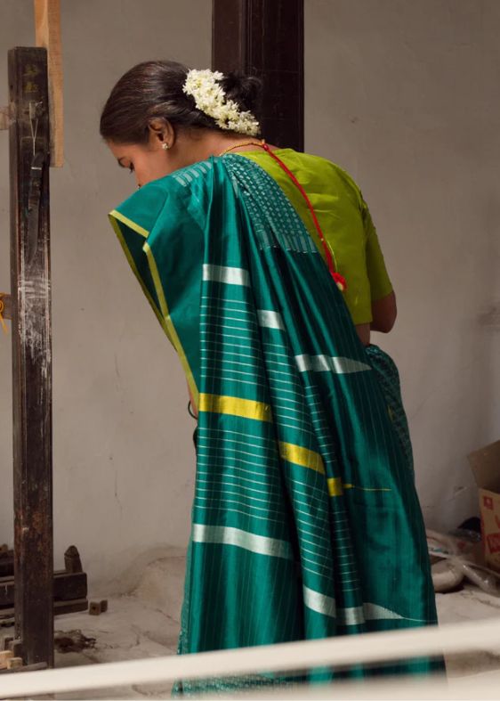 Hasiru Khana Saree