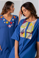 Floral Lake Kurta