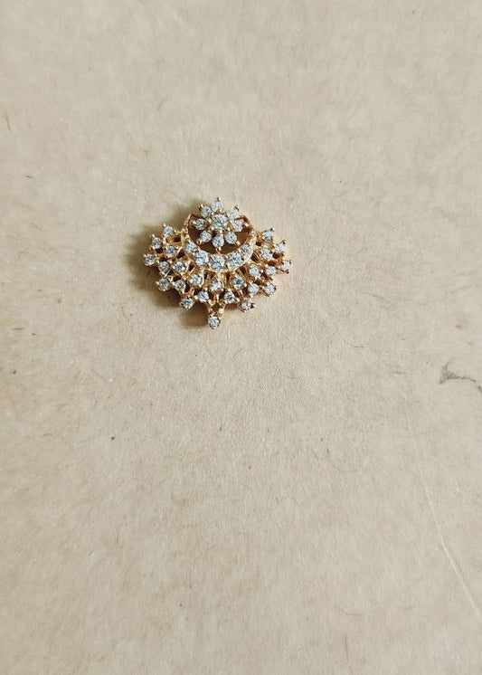 Kairav Silver Nosepins