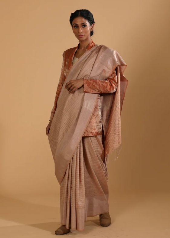 Rudraksh Khana Saree
