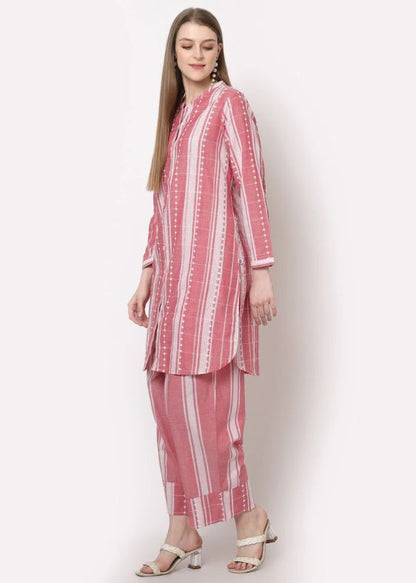 Red Stripes Pant- SS 2434