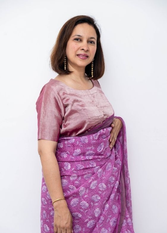 Pink Tissue Blouse