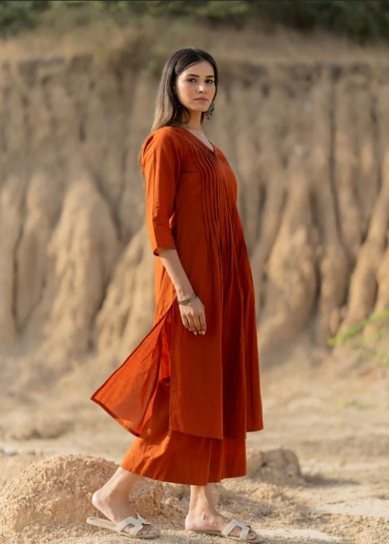Caramello Kurta Set