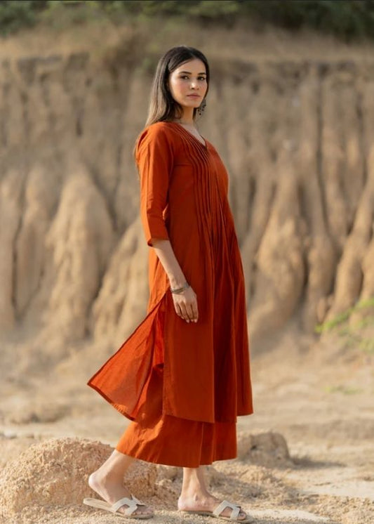 Caramello Kurta Set