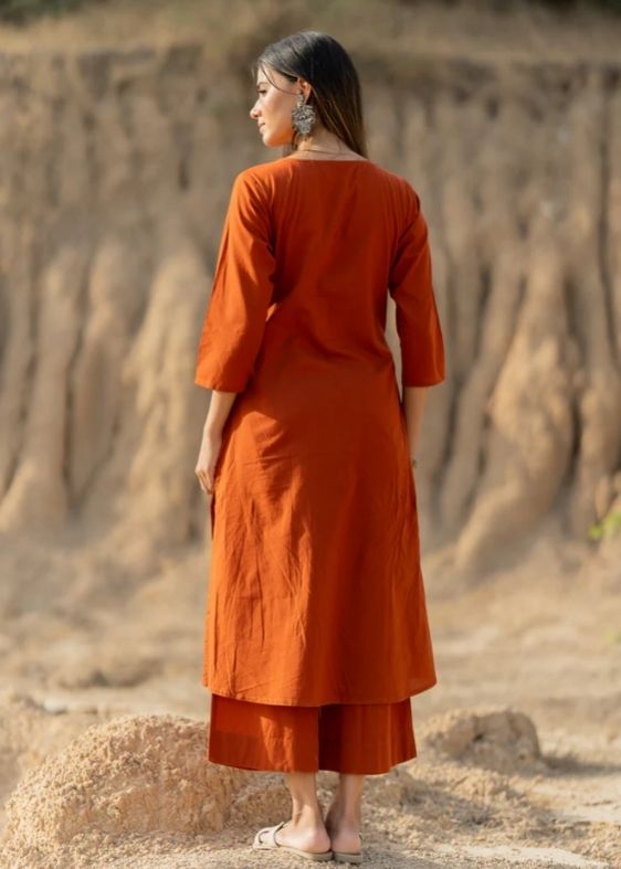 Caramello Kurta Set