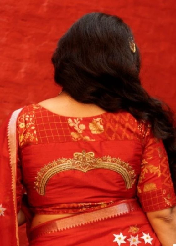 Prabhavali blouse