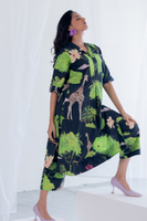 Masai Safari Poplin Kurta Co-Ord