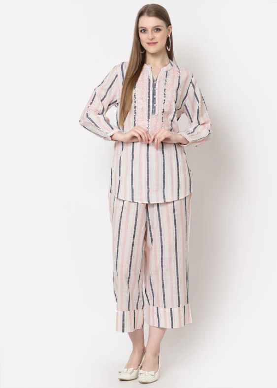 SS 2356 Multi Colored stripes Tunic
