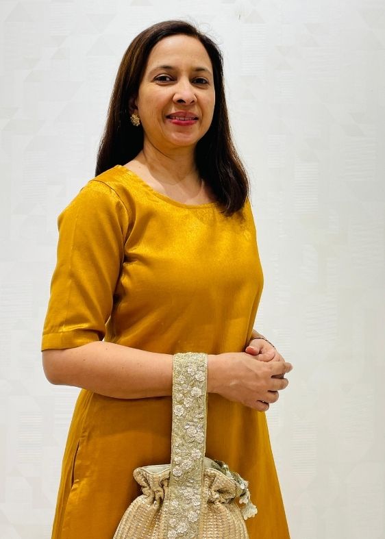 Mustard Gold Tissue Tunic