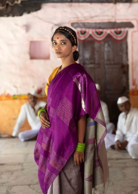 Bugdi Saree