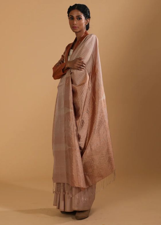 Rudraksh Khana Saree