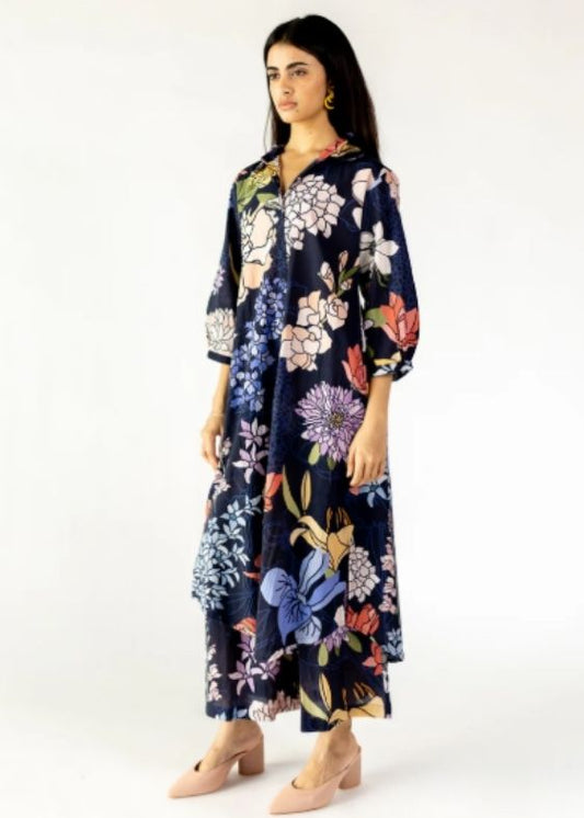 Flower Story Tunic and Pant Set