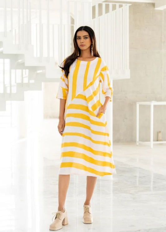 Pink Lemonade Striped Dress
