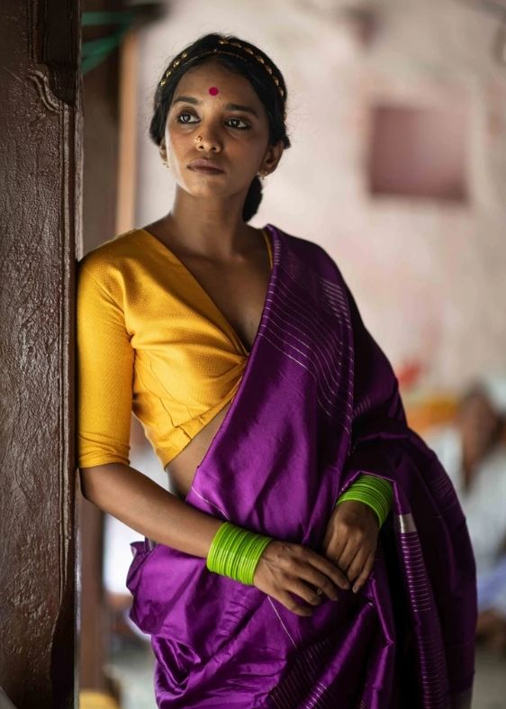 Bugdi Saree