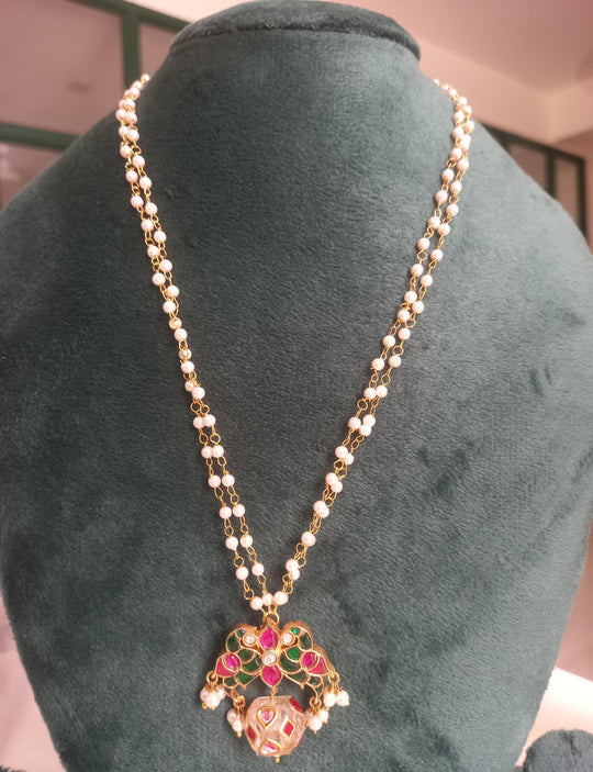 Pearl with PendantRJ0120