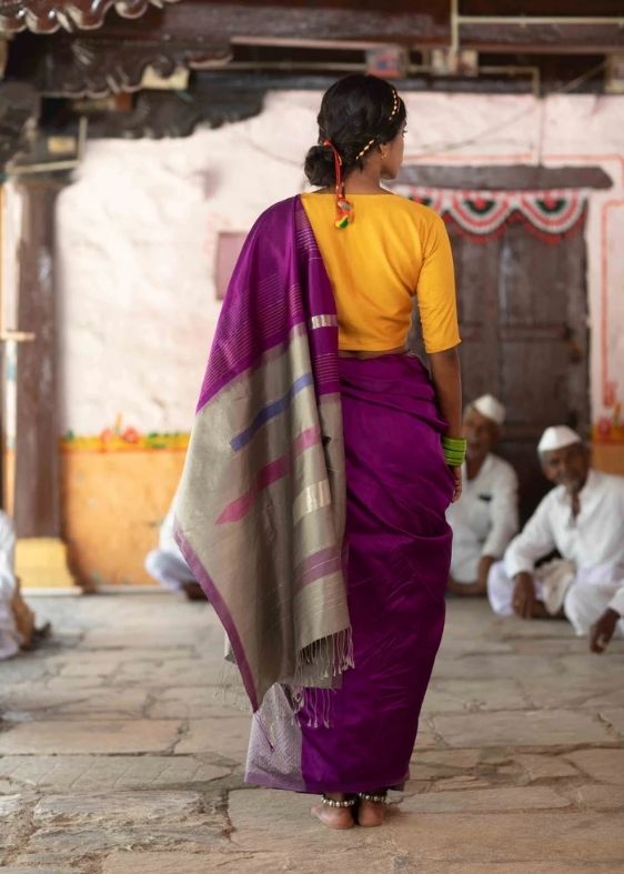 Bugdi Saree