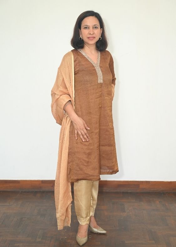 Dupatta- SNBD-101689GLDJ