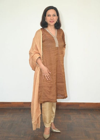 Dupatta- SNBD-101689GLDJ