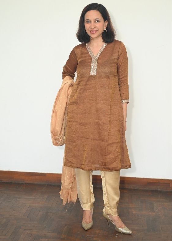 Dupatta- SNBD-101689GLDJ