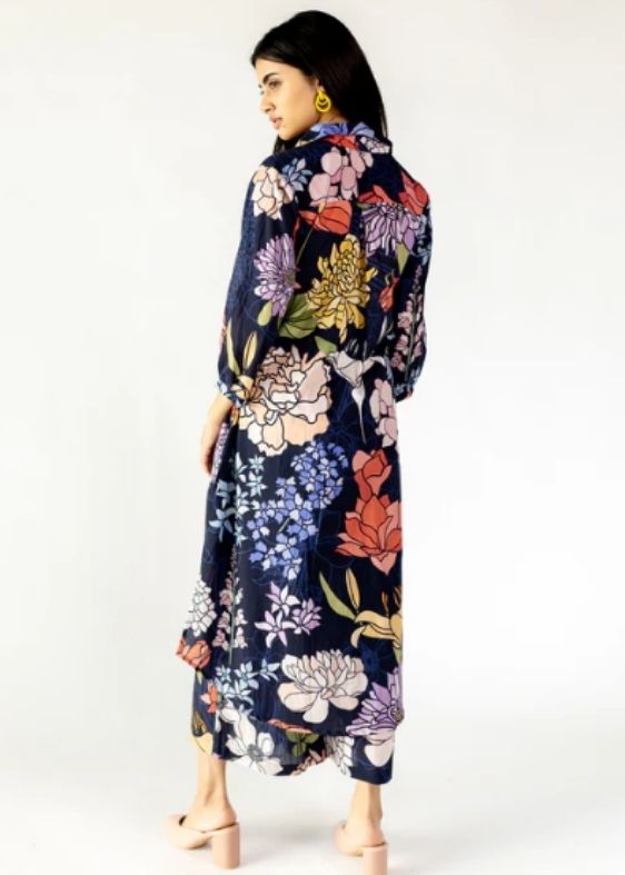 Flower Story Tunic and Pant Set