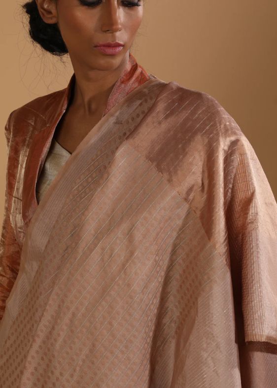 Rudraksh Khana Saree
